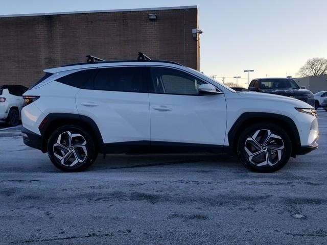 used 2022 Hyundai Tucson car, priced at $24,200