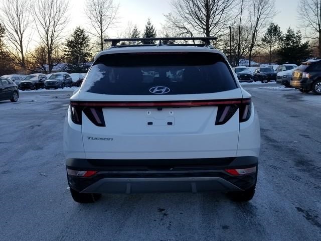 used 2022 Hyundai Tucson car, priced at $24,200