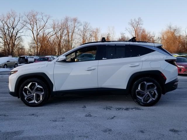 used 2022 Hyundai Tucson car, priced at $24,200
