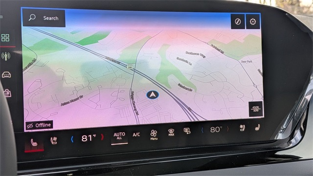 new 2026 Audi A6 car, priced at $72,520