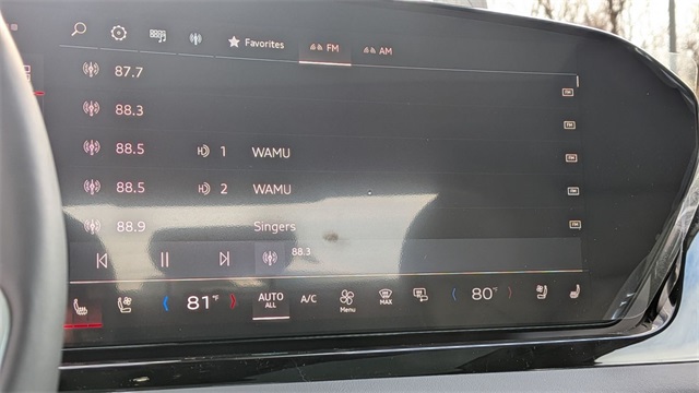 new 2026 Audi A6 car, priced at $72,520