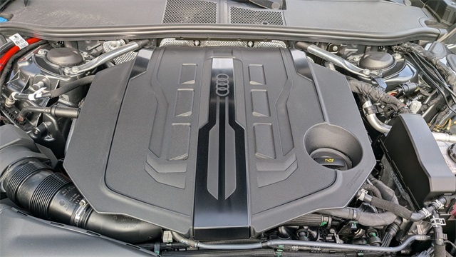 new 2026 Audi A6 car, priced at $72,520