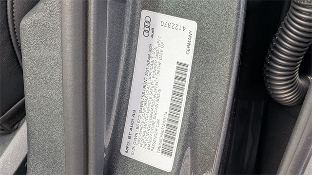 new 2026 Audi A6 car, priced at $72,520