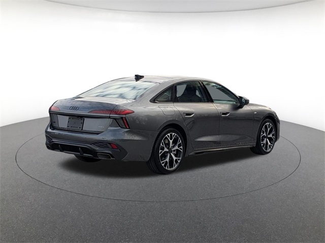 new 2026 Audi A6 car, priced at $72,520