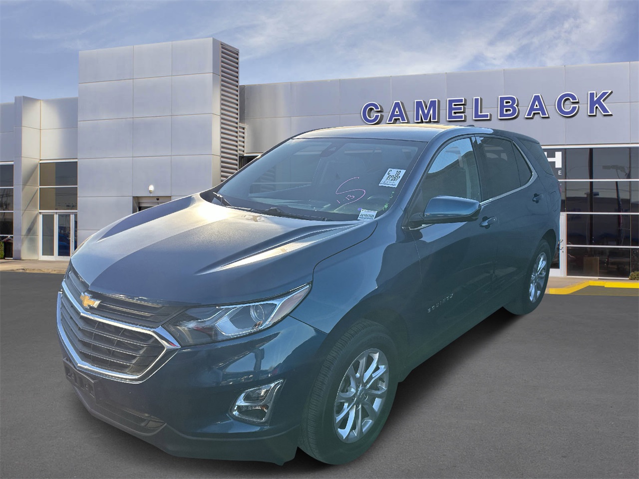 used 2020 Chevrolet Equinox car, priced at $12,994