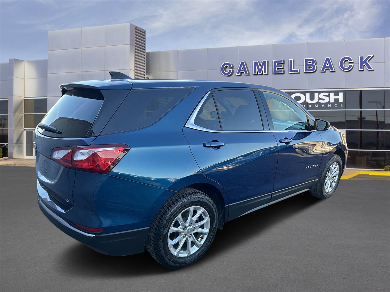 used 2020 Chevrolet Equinox car, priced at $12,994