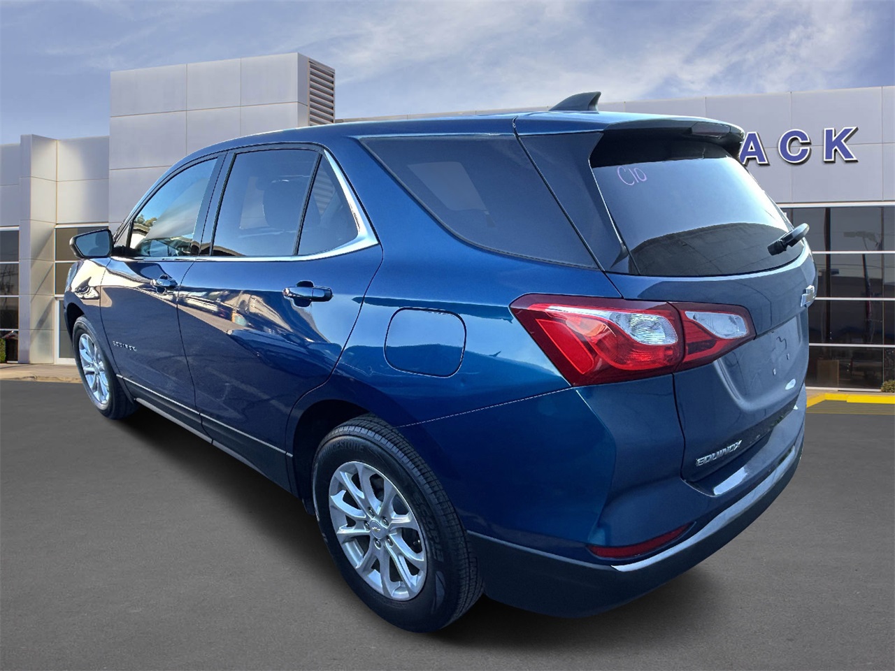 used 2020 Chevrolet Equinox car, priced at $12,994