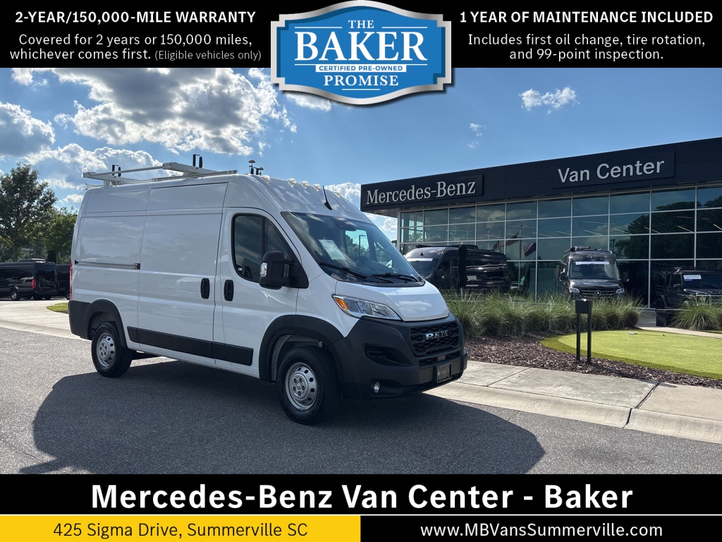 Used 2023 Ram ProMaster 2500 High Roof FWD Empty Cargo Van for sale #SP1408 - photo 1