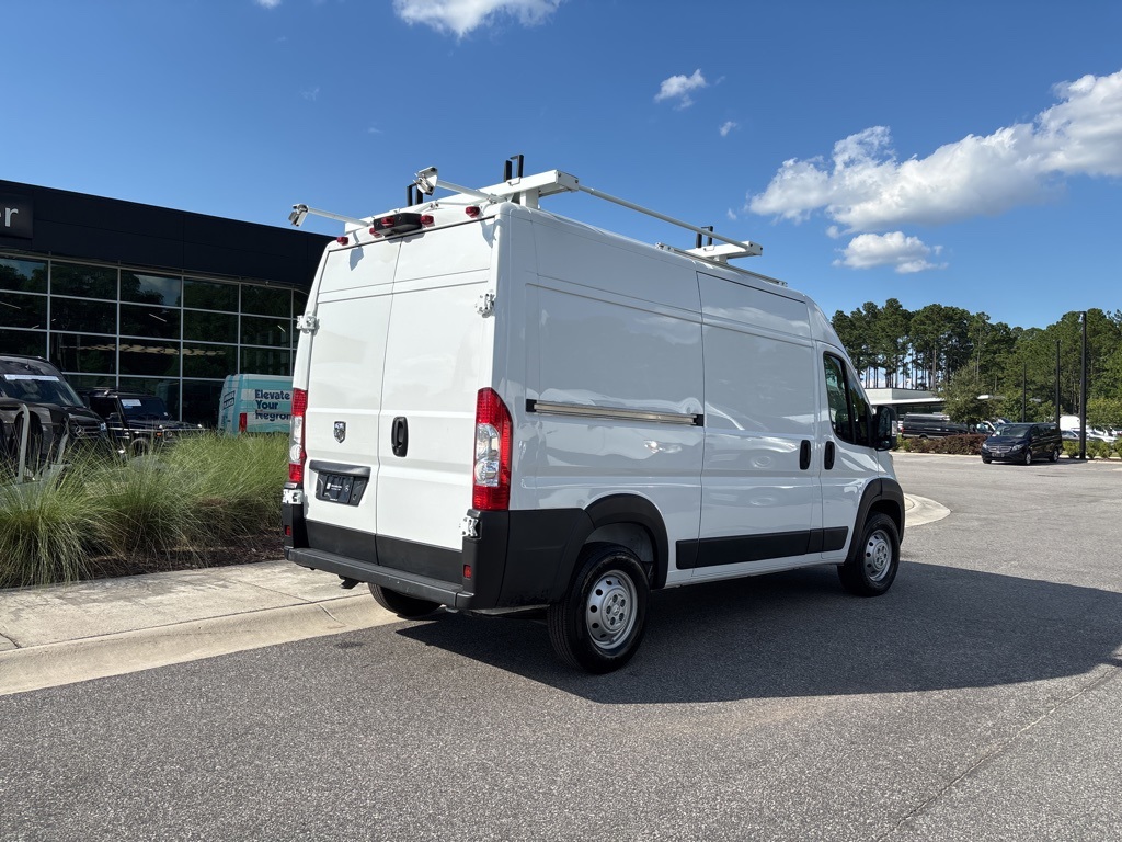 Used 2023 Ram ProMaster 2500 High Roof FWD Empty Cargo Van for sale #SP1408 - photo 4
