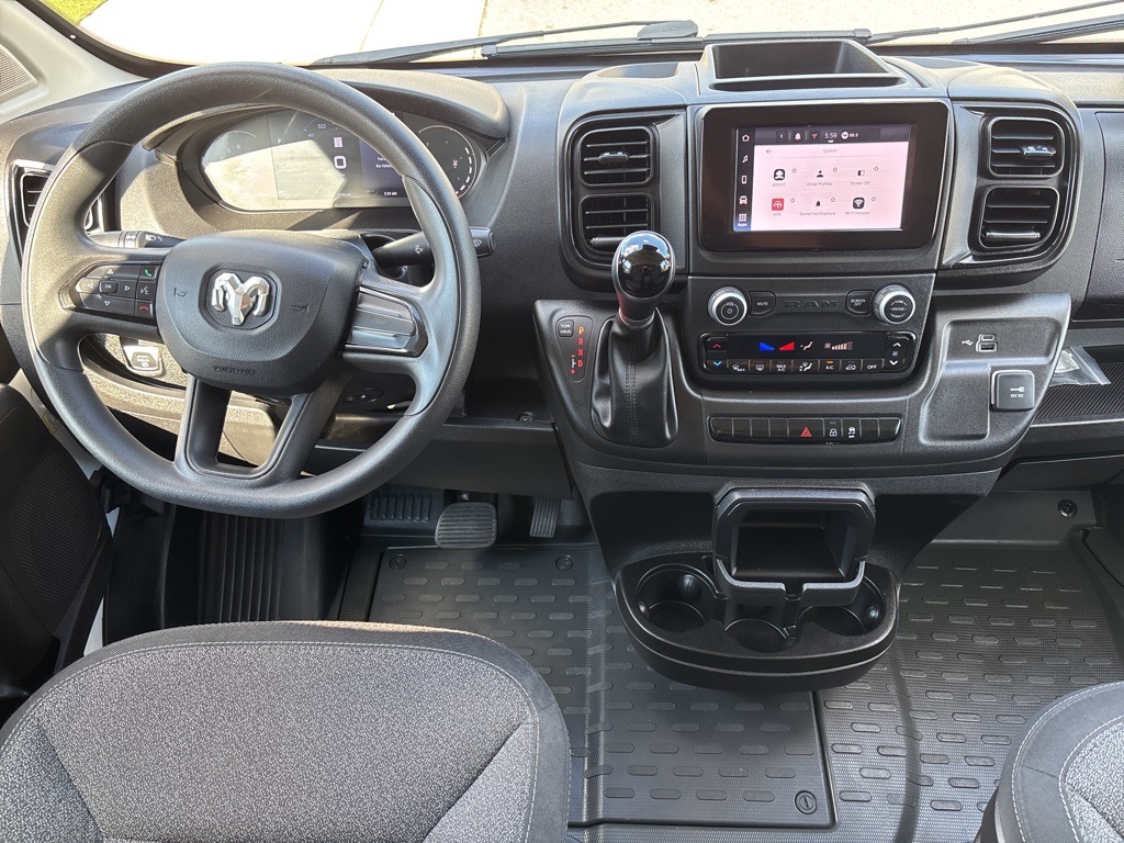 Used 2023 Ram ProMaster 2500 High Roof FWD Empty Cargo Van for sale #SP1408 - photo 43