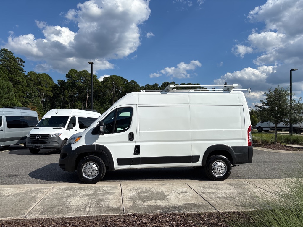 Used 2023 Ram ProMaster 2500 High Roof FWD Empty Cargo Van for sale #SP1408 - photo 7