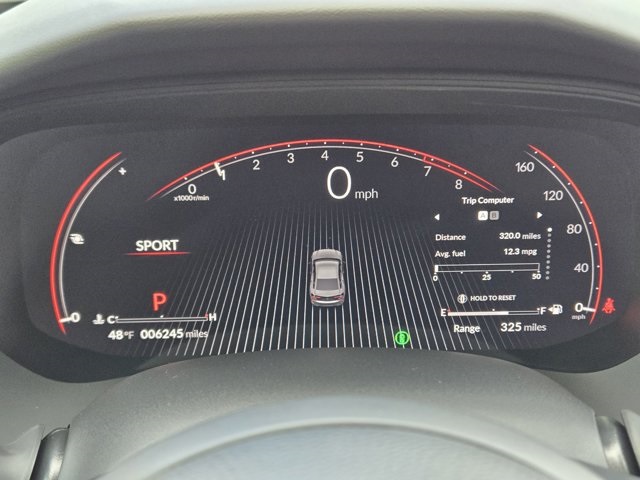 used 2025 Acura TLX car, priced at $37,700