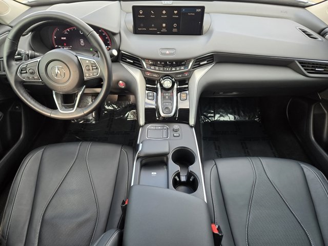 used 2025 Acura TLX car, priced at $37,700