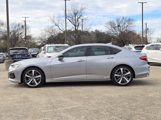 used 2025 Acura TLX car, priced at $37,700