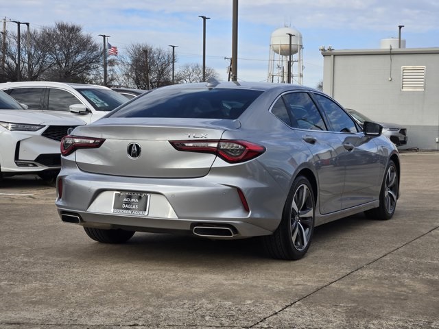 used 2025 Acura TLX car, priced at $37,700
