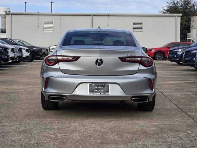 used 2025 Acura TLX car, priced at $37,700
