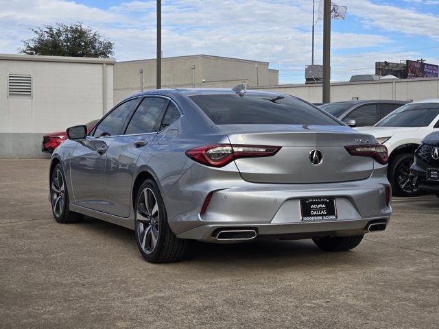 used 2025 Acura TLX car, priced at $37,700