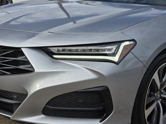 used 2025 Acura TLX car, priced at $37,700