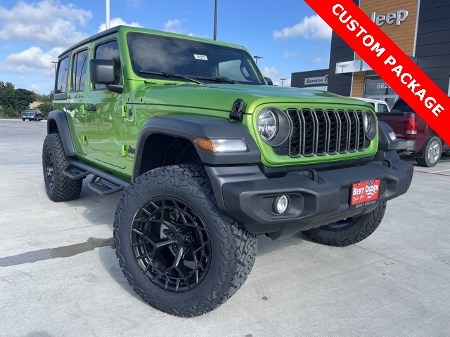2025 Jeep Wrangler 4-Door Sport S's photo