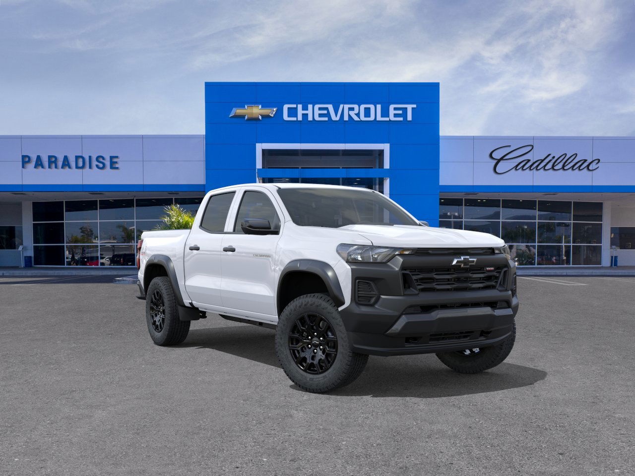 new 2026 Chevrolet Colorado car, priced at $45,470