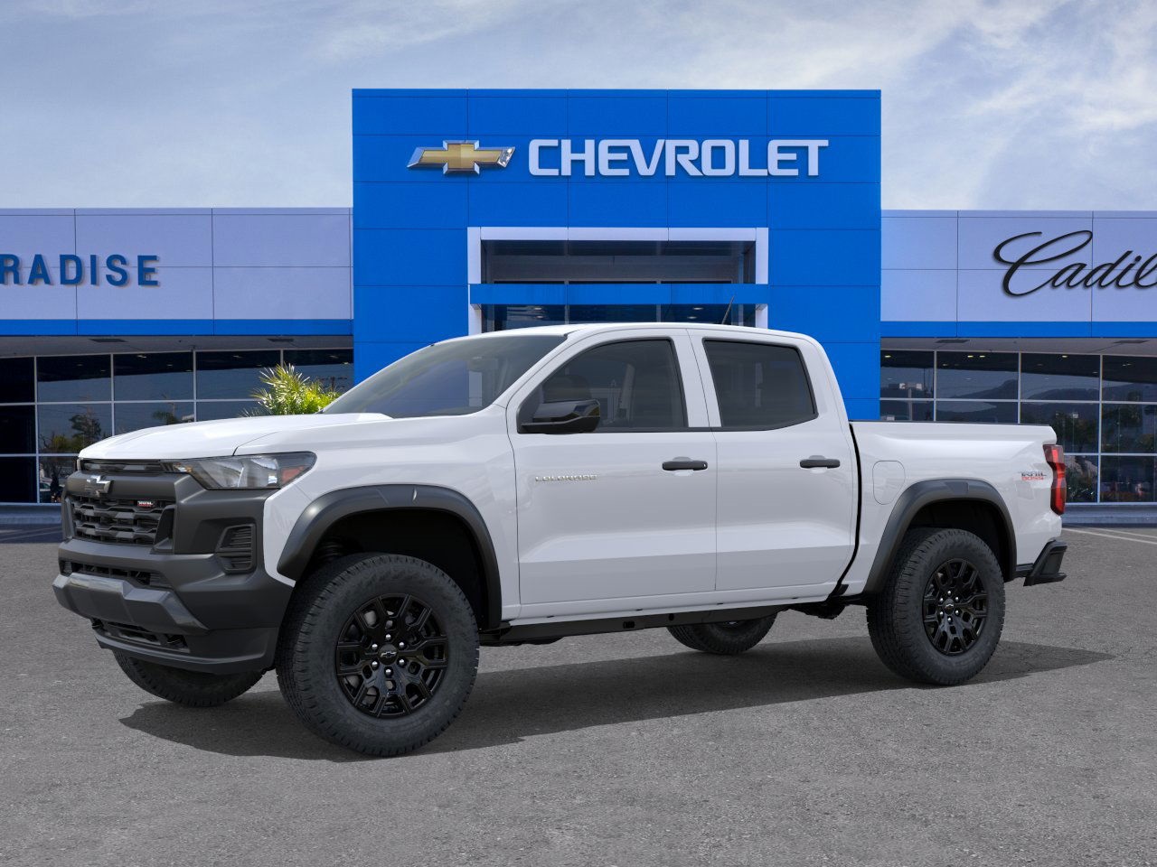 new 2026 Chevrolet Colorado car, priced at $45,470