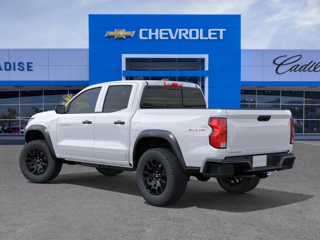 new 2026 Chevrolet Colorado car, priced at $45,470