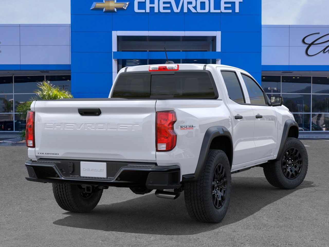new 2026 Chevrolet Colorado car, priced at $45,470