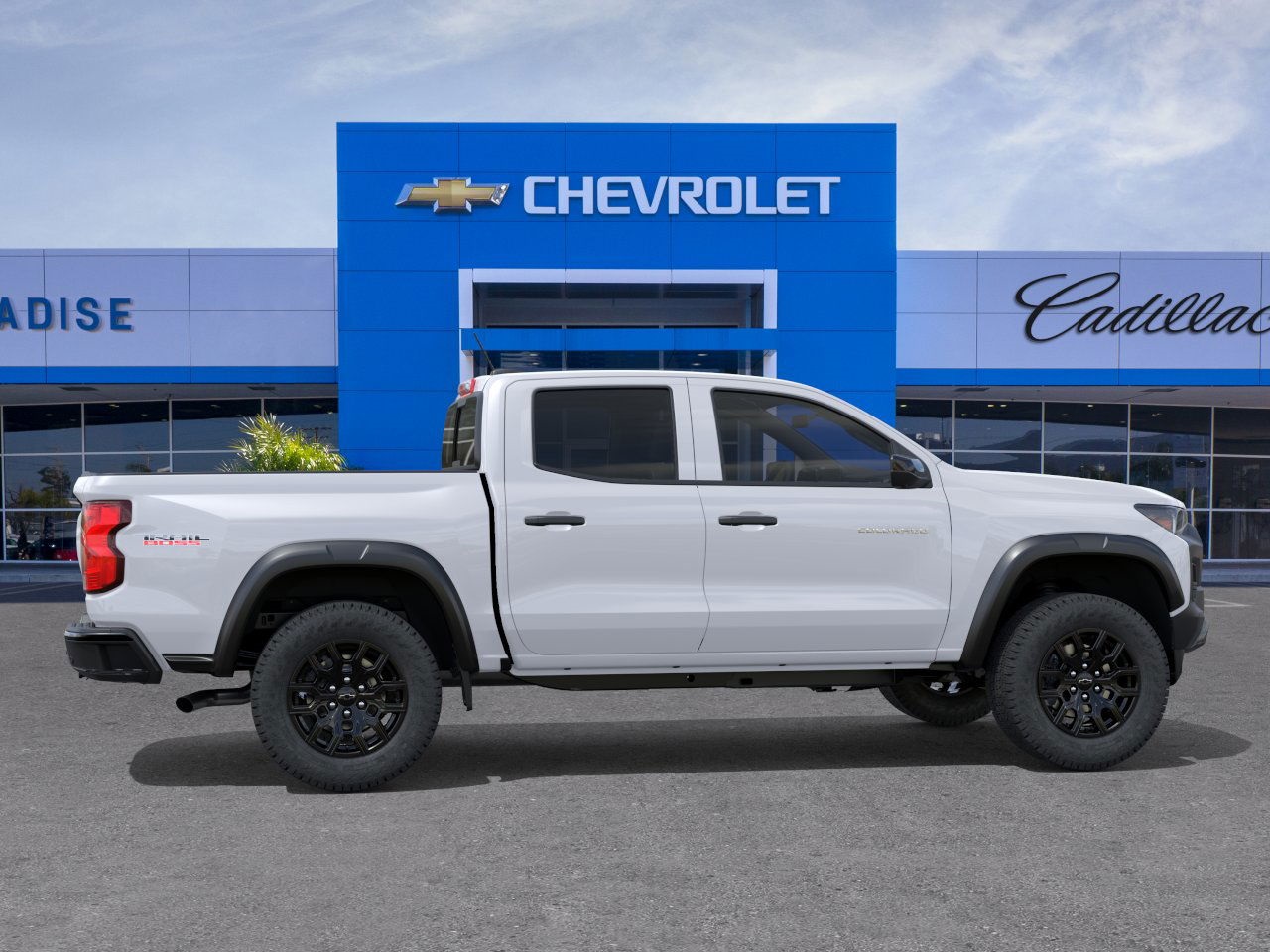 new 2026 Chevrolet Colorado car, priced at $45,470