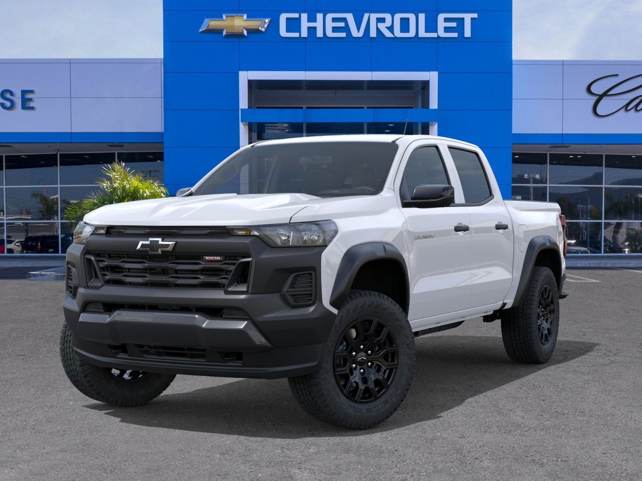 new 2026 Chevrolet Colorado car, priced at $45,470