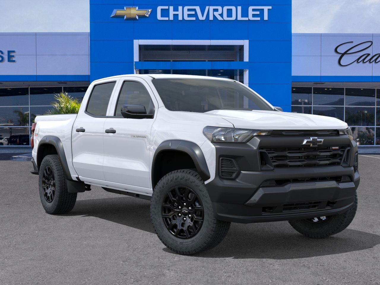 new 2026 Chevrolet Colorado car, priced at $45,470