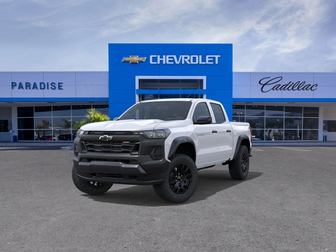 new 2026 Chevrolet Colorado car, priced at $45,470