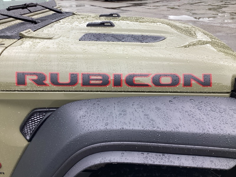 2025 Jeep Wrangler Rubicon photo 11