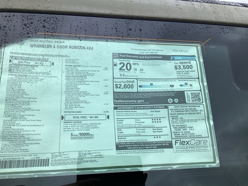 2025 Jeep Wrangler Rubicon photo 14