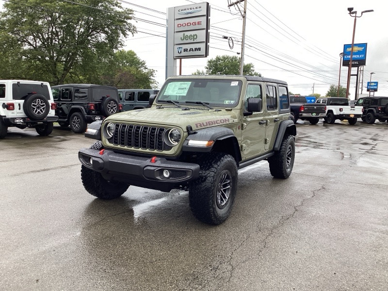 2025 Jeep Wrangler Rubicon photo 3