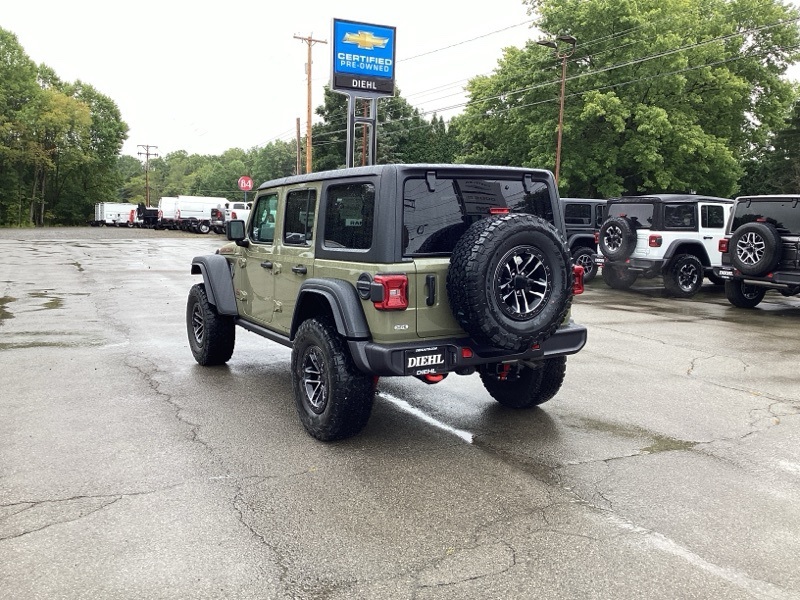 2025 Jeep Wrangler Rubicon photo 5