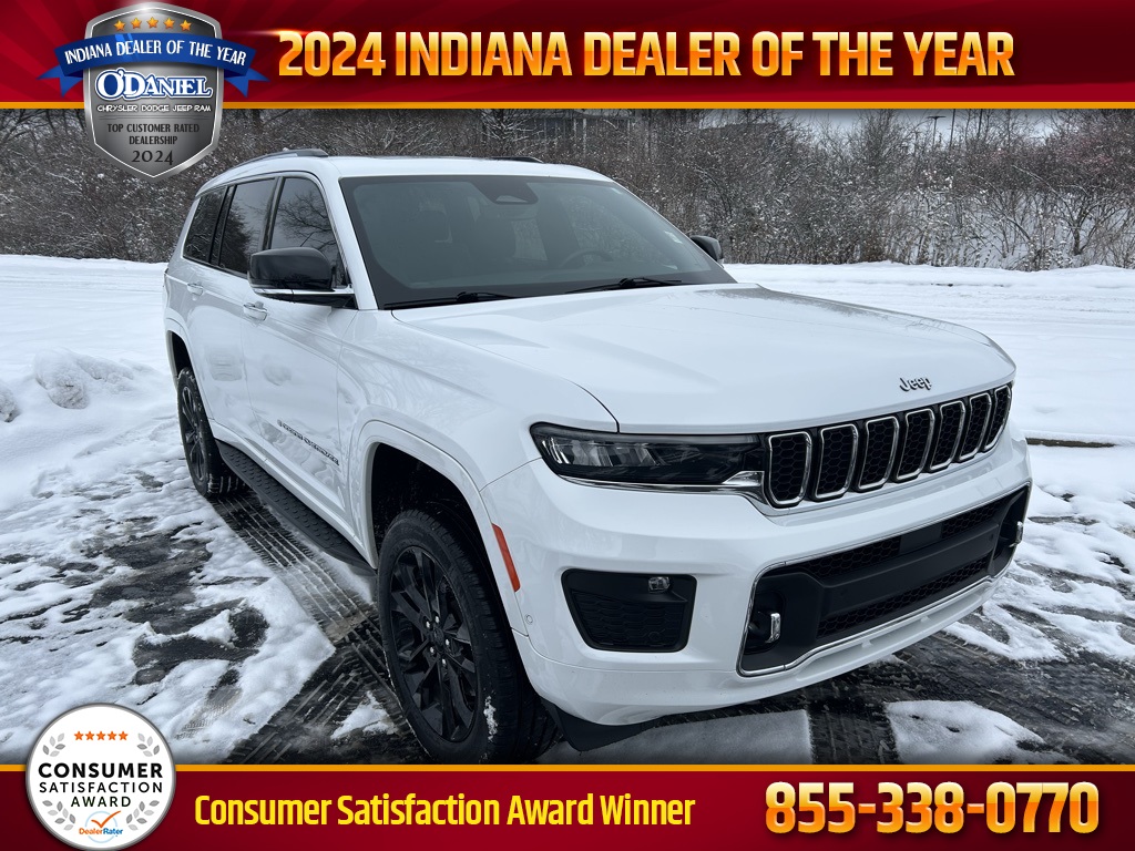 used 2021 Jeep Grand Cherokee L car, priced at $28,111
