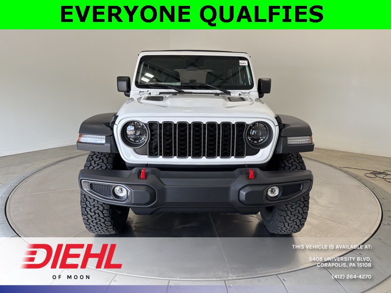 2025 Jeep Wrangler Rubicon photo 2