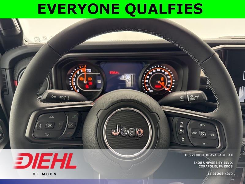 2025 Jeep Wrangler Rubicon photo 18