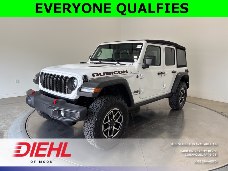 2025 Jeep Wrangler Rubicon photo 3