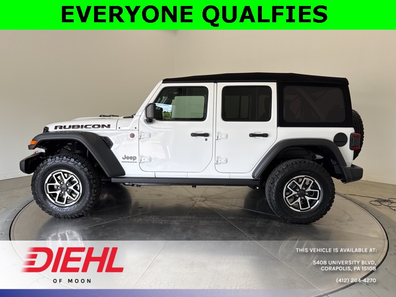 2025 Jeep Wrangler Rubicon photo 4