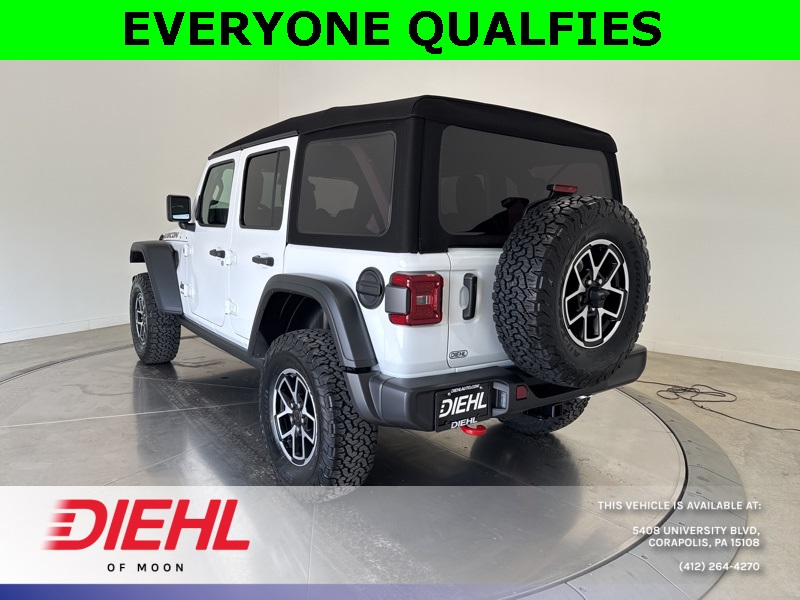 2025 Jeep Wrangler Rubicon photo 5