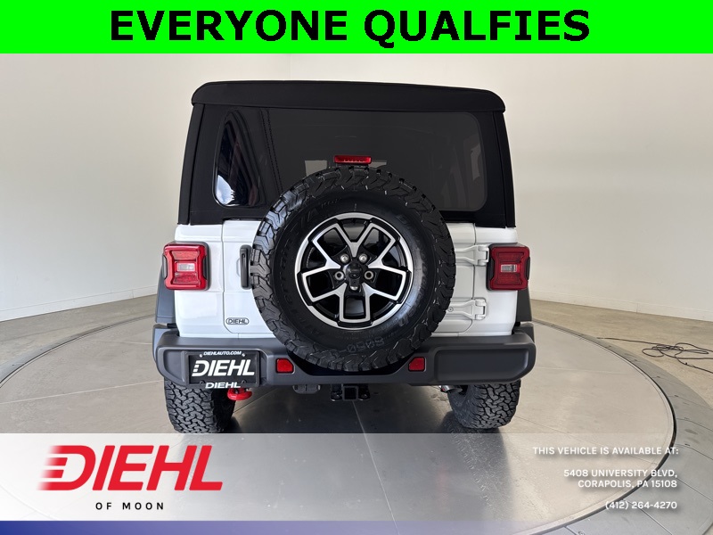 2025 Jeep Wrangler Rubicon photo 6