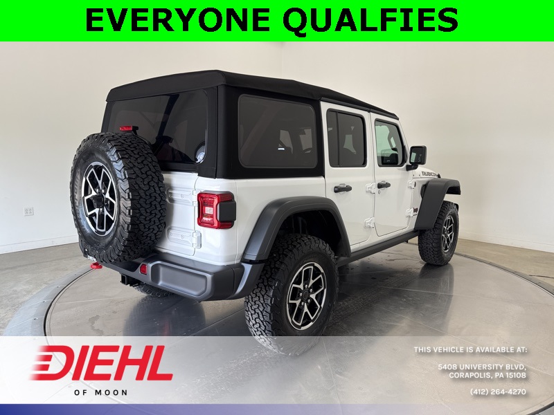 2025 Jeep Wrangler Rubicon photo 7