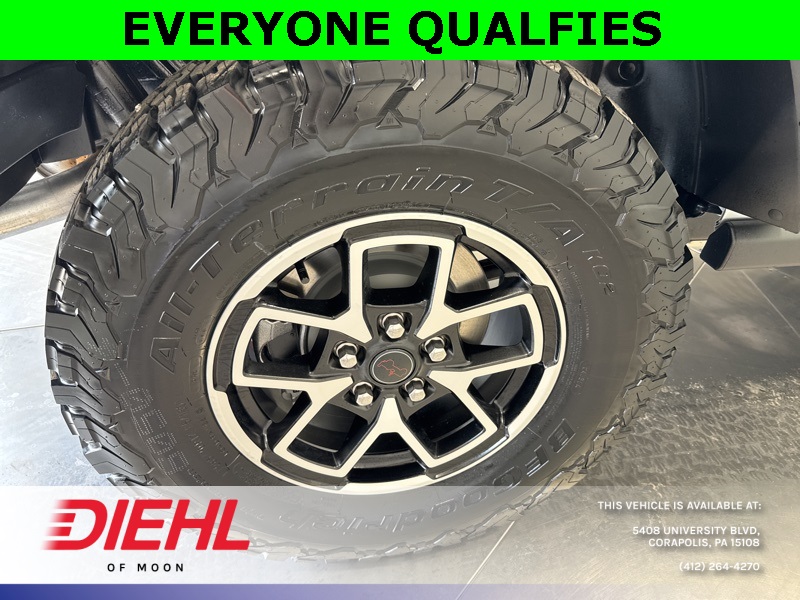 2025 Jeep Wrangler Rubicon photo 8