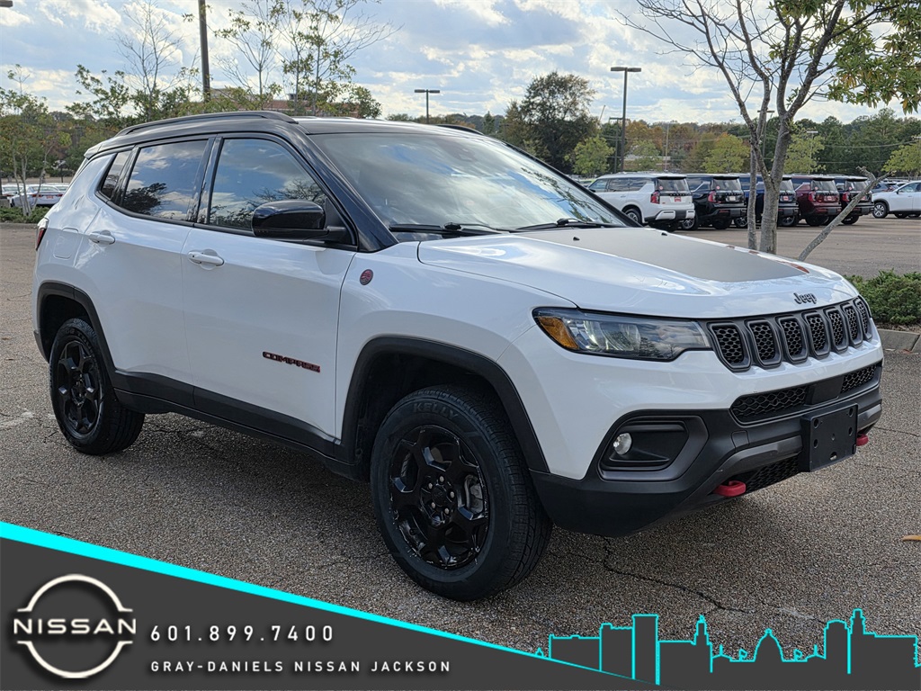 2023 Jeep Compass Trailhawk's photo