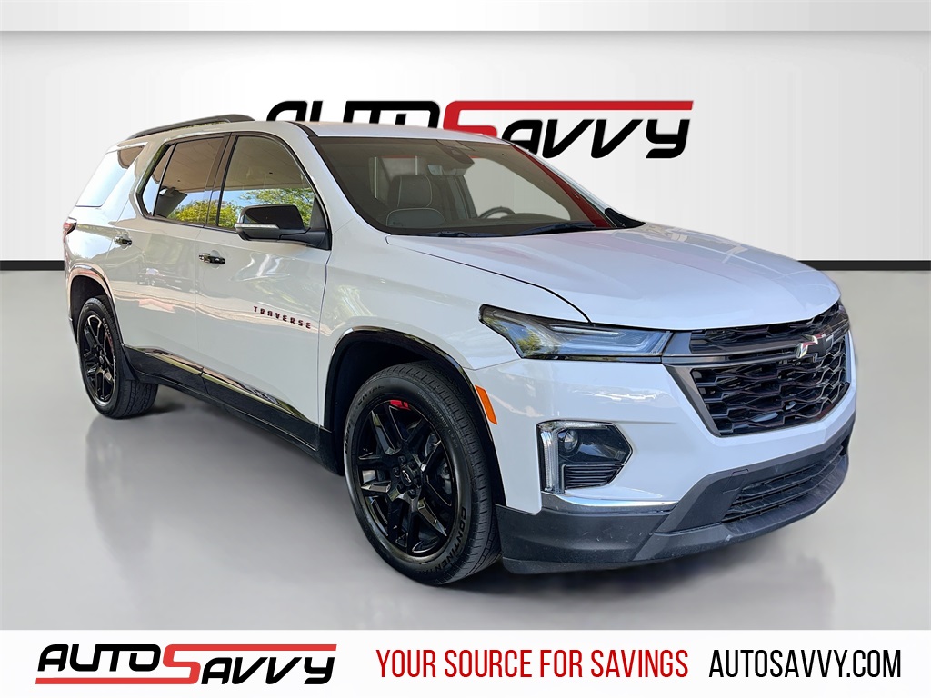 2023 Chevrolet Traverse Premier's photo