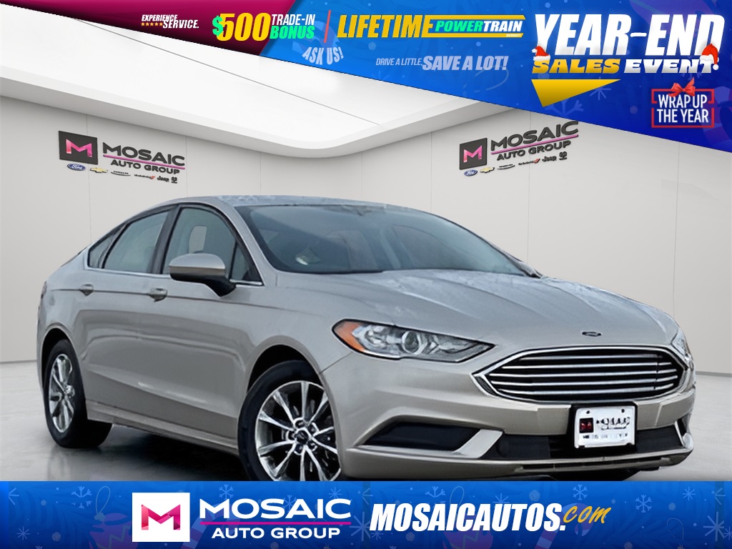 Used 2017 Ford Fusion SE Cars