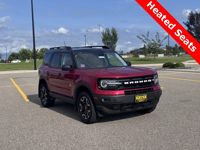 2021 Ford Bronco Sport Outer Banks