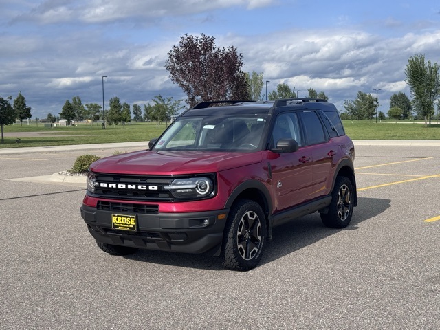 2021 Ford Bronco Sport Outer Banks