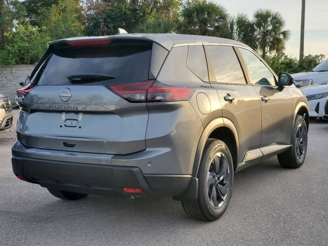 2025 Gun Metallic Nissan Rogue SV FWD SUV